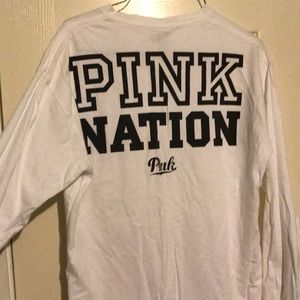 Pink nation long sleeve